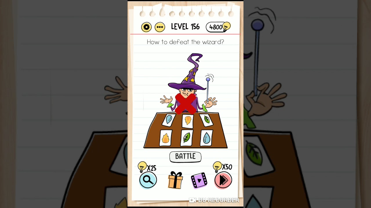 brain test level 156 answer & walkthrough - YouTube