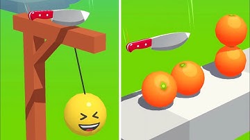 Slice It All! Very Satisfying and Relaxing ASMR Slicing Gameplay Video NEW UPDATE