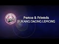 Ponco  friends  bukang daong lemong  line4band 