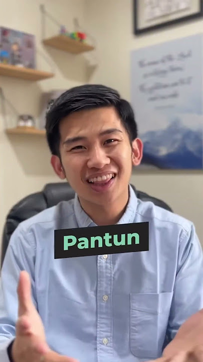MEMBUKA PRESENTASI DENGAN PANTUN