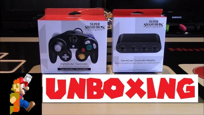 Déballage et TEST : Manette Gamecube et Adaptateur Switch / WiiU