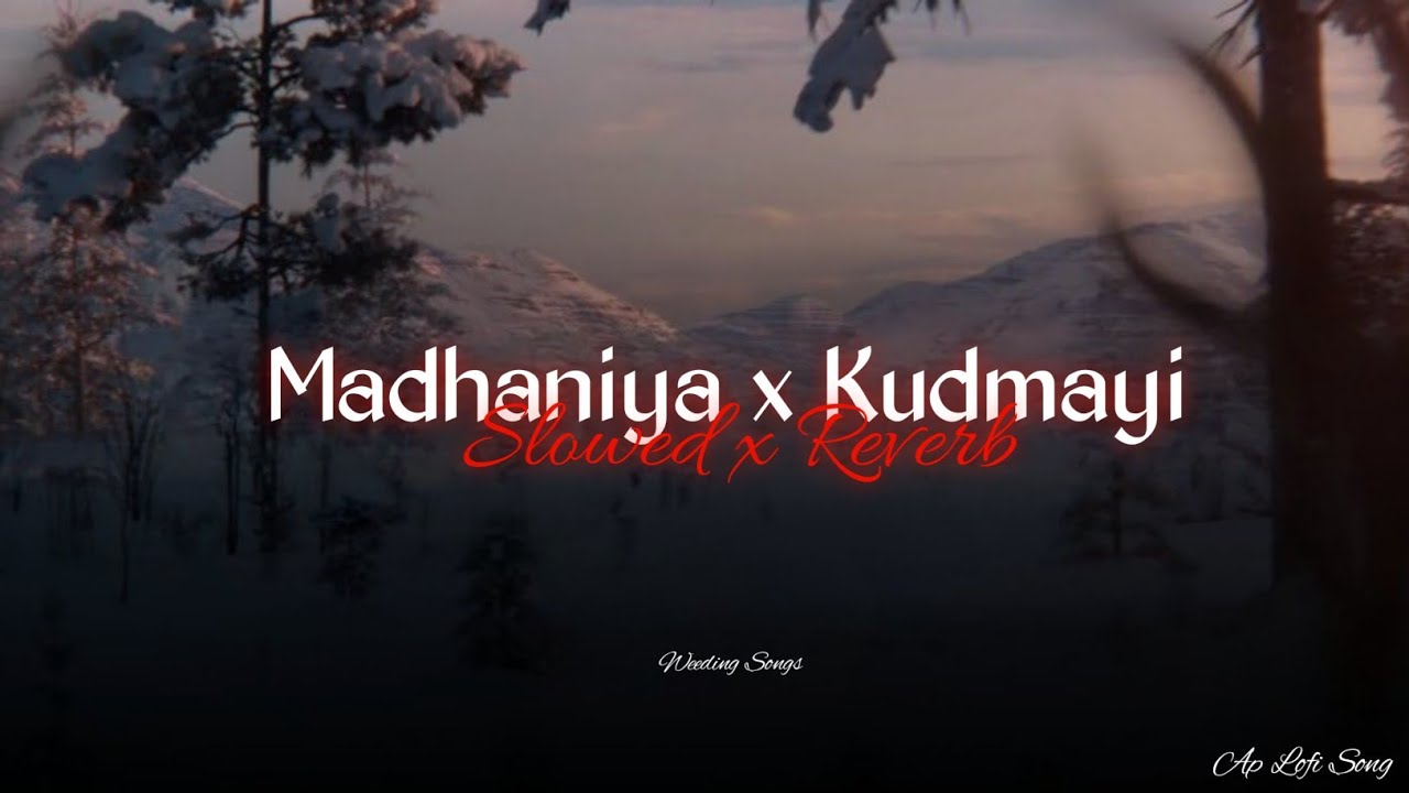 MADHANIYA x KUDMAYI x Zaalima x Aaj Sajeya x Mast Magan Slowed x Reverb  Instagram Viral Songs