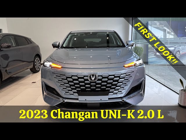 Pour Changan Uni-k 2020-2023 Pièces automobiles Coffre