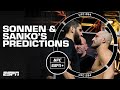 UFC 294 picks from Chael Sonnen &amp; Laura Sanko | ESPN MMA