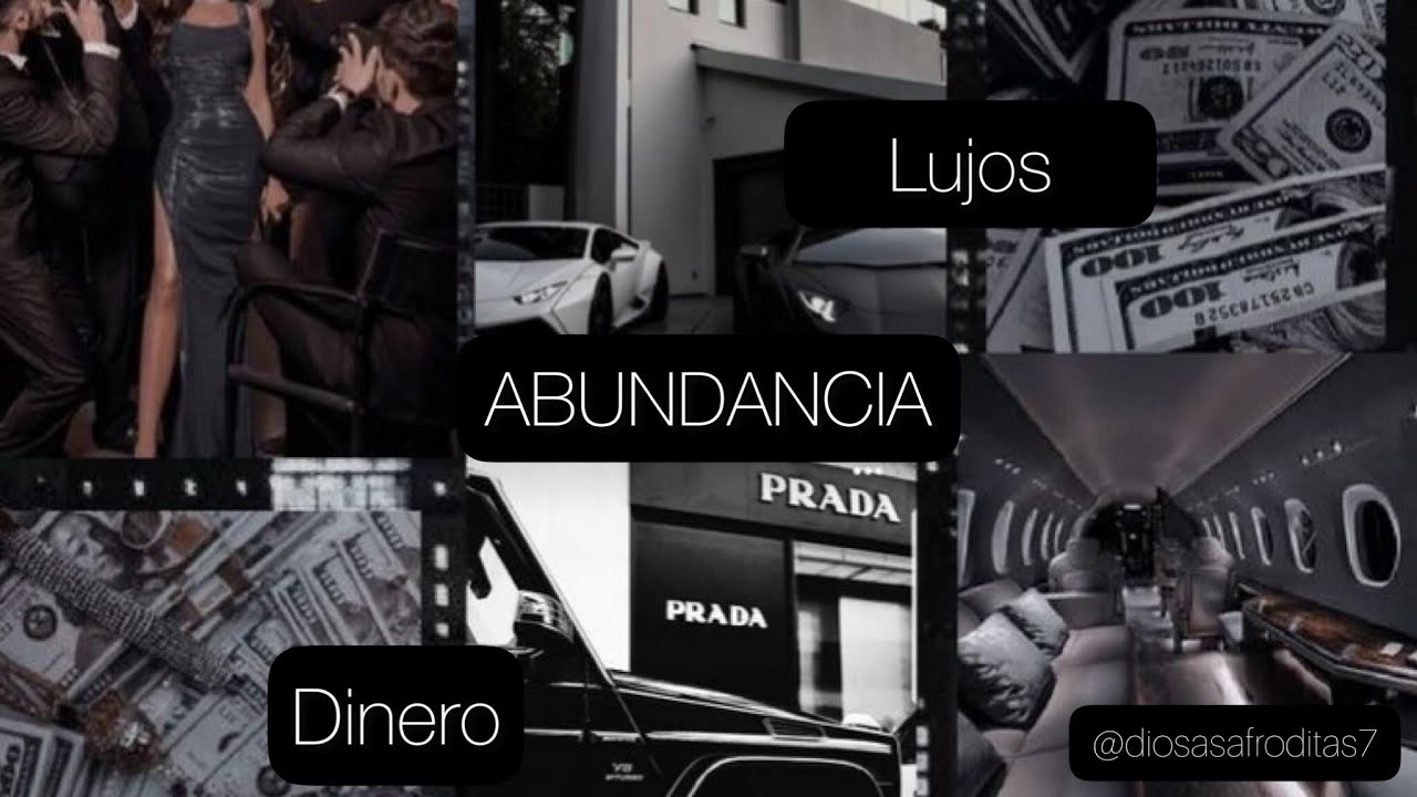 Audio subliminal para tener abundancia (dinero y lujos) 432 Hz - YouTube