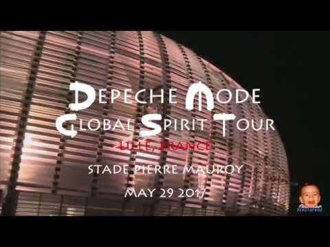 Depeche Mode - Lille, France. Stade Pierre Mauroy. May 29, 2017. Multicam By @merothprod / FULL SHOW