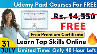 Udemy Free Courses With Free Certificate | Udemy Coupons For Students #SkillStalker #FreeCourses