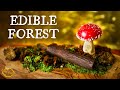 Making an Edible Forest Floor | The Best Laid Schemes Episode 4 | Edible Moss and Chocolate Mushroom