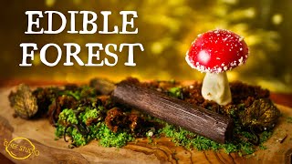 Making an Edible Forest Floor | The Best Laid Schemes Episode 4 | Edible Moss and Chocolate Mushroom