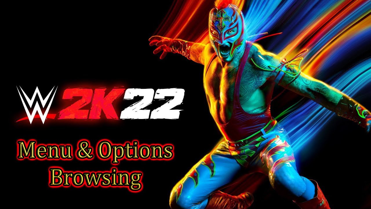 V-Mozz 𝕏 on X: WWE 2K22 MENU !!! #WWE2K22  / X