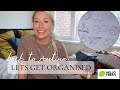 BACK TO A ROUTINE....LETS CLEAR OUT AND START GETTING ORGANISED!! | AD