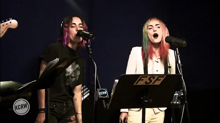 French Style Furs performing "3 Friends" Live on K...