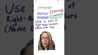 Quick way to link OneNote pages in Android app | #short | #shorts | Microsoft OneNote Tutorial screenshot 1