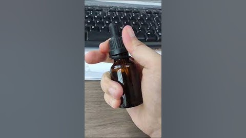 Discover the 25ml Round Amber Glass Bottle with Tamper-Evident Dropper
