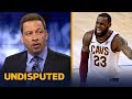 Chris Broussard says even LeBron may think he messed up during Game 1 | NBA | UNDISPUTED