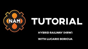 Network Addon Mod Tutorial - Hybrid Railway (HRW)