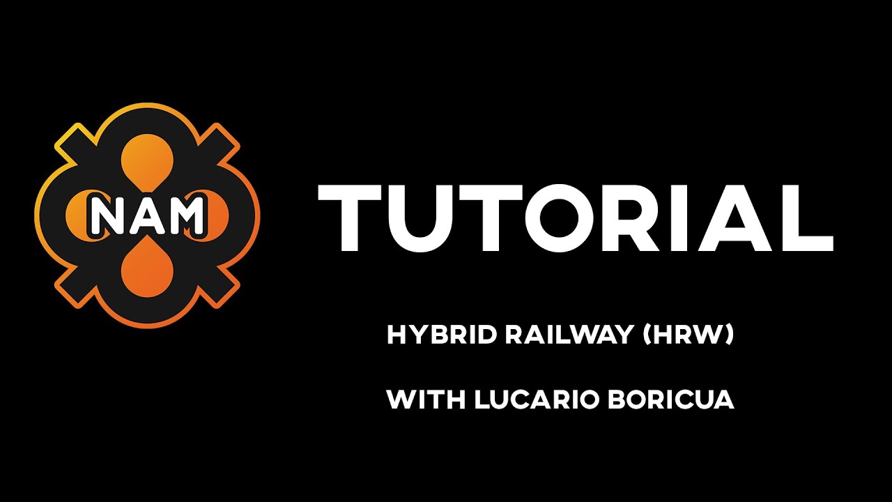 Hybrid Railway - Network Addon Mod