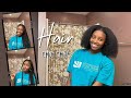 CHIT CHAT + do my hair with me!! (Knotless Braids)