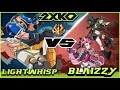 2XKO - LightWhisp (Braum/Darius) vs Blaizzy (Vi/Jinx) - 2XKO Fights!