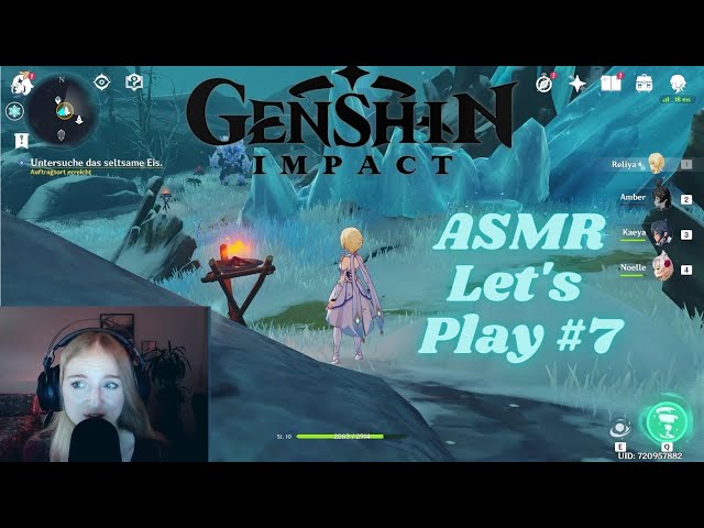 ASMR | Was tue ich hier und wieso sind diese Gegner 20 Level über mir? Let's Play GENSHIN IMPACT #7