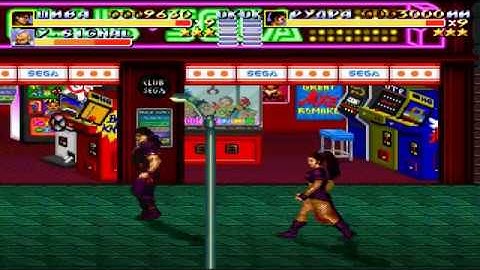 Streets of Rage Remake v5.1 - Mod - Mania II (Shiva and Rudra gameplay)