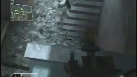 Call of Duty 4: *Tricks and Glitches* - Bloc