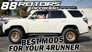 5G TOYOTA 4RUNNER LIFTS, RACKS, SLIDERS, WHEELS, KDSS UPGRADES, AND MORE!