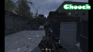 Call of Duty: Modern Warfare - Cross Over Unexpected (Custom Singleplayer Mission)