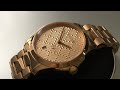 TUTORIAL Gucci Designer watch 126.4 Quick Battery Change