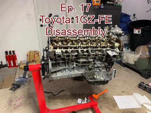 1GZ-FE Engine Disassembly V12 Datsun Ep. 17 - YouTube