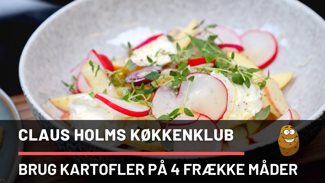Har du kartofler tilovers? Sådan bruger du kartoffelrester på fire lækre måder. Holm mod madspild!