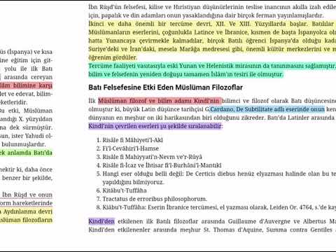 İSLAM DÜŞÜNCE TARİHİ FİNAL ÜNİTE-10 KONU ANLATIMI ‼️SINAV GEÇME GARANTİLİDİR ‼️#eğitimhanemtv#aöf