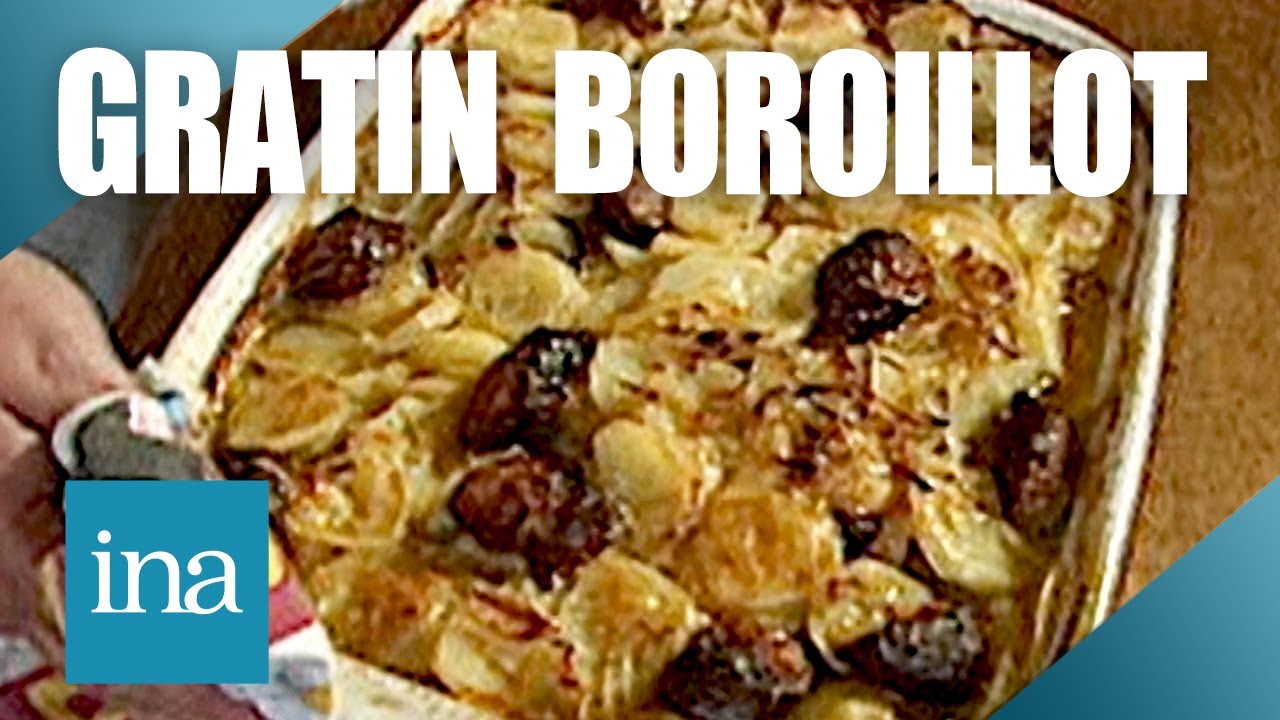 Le gratin de saucisse de Montbéliard au comté 🥔🧀 | Archive INA