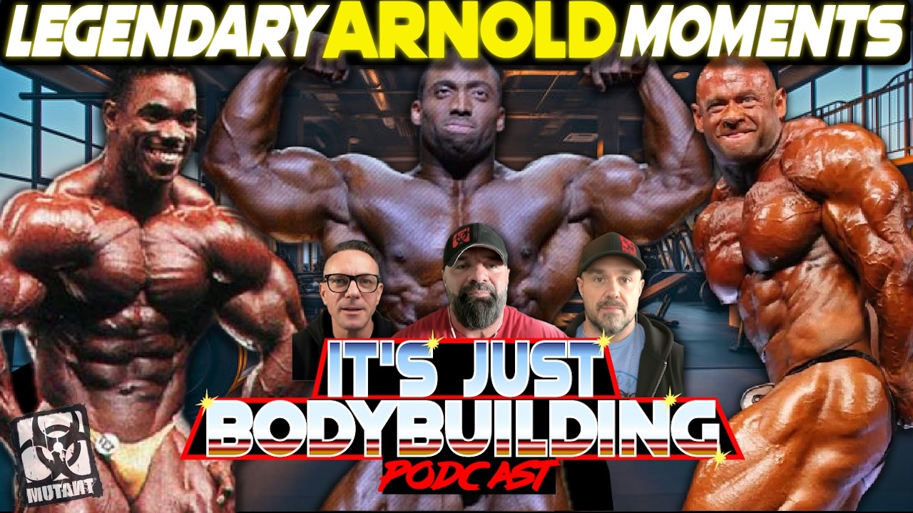 The Greatest Arnold Classic Moments Ever | Flex, Ronnie, Cedric & More