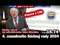 Live: 4. zasadnutie Súdnej rady - Proces a druhý návrh na odvolanie Jána Mazáka #spy #stb #md16x74 image