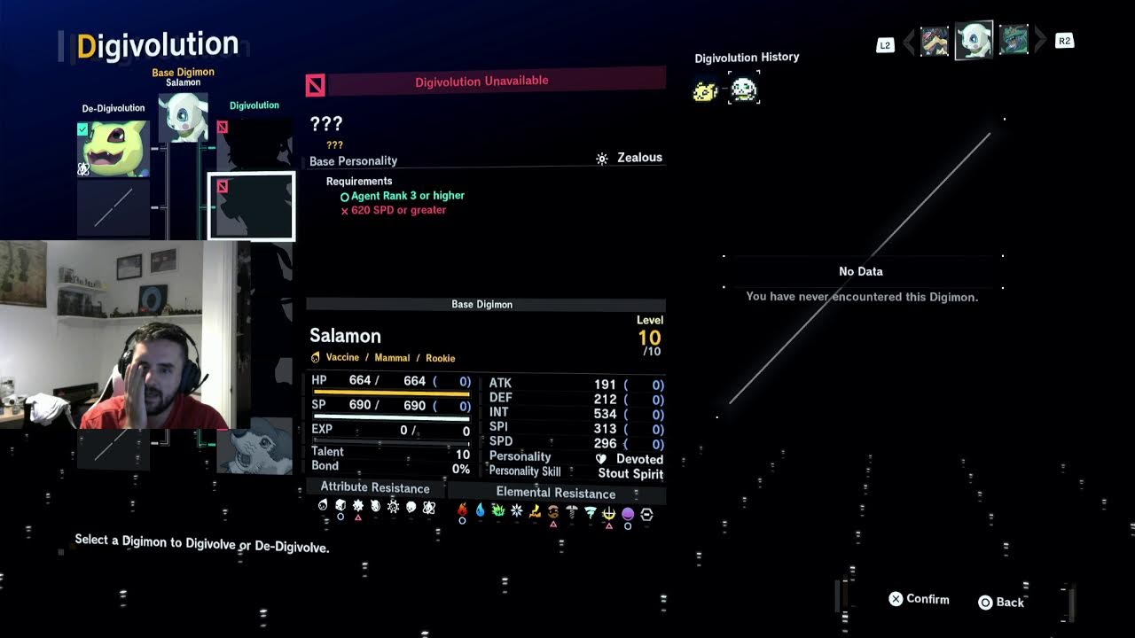 Quick bit of Digimon Story Time Stranger