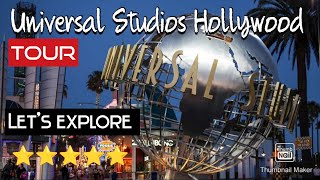 Universal Studios Hollywood - Tour Walk through - Lets Explore - Amazing Place ❤️ - Los Angeles 🌆🌇