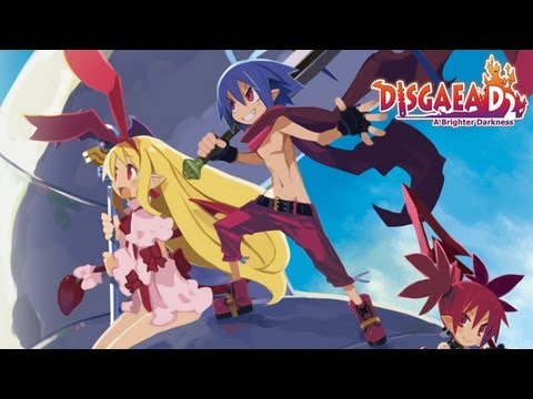 Video: Disgaea D2: A Brighter Darkness Datert I September I Europa