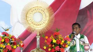 நற்கருணை ஆராதனை | Rev.Fr. Stephen Thachil, CMI | Carmel Ashram Sogathur | 27-09-2020