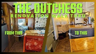 Our RV Renovation: Before and After