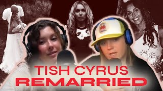 TISH CYRUS MARRIES DOMINIC PURCELL