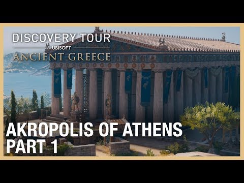 Assassin's Creed Discovery Tour: The Akropolis of Athens | Ep. 1 | Ubisoft [NA]