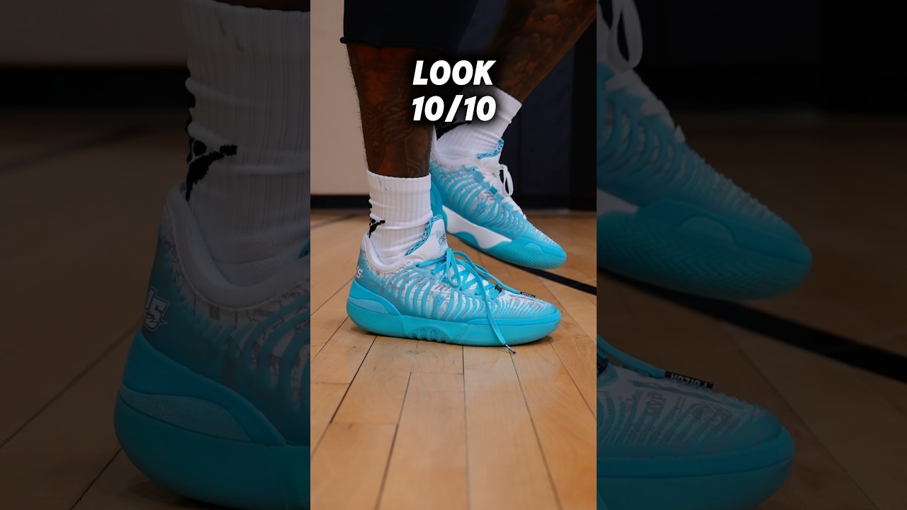 361 Degrees Joker 2 GT “Lumos” Sneaker Review - YouTube