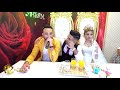 الفنان فرهاد مراد غناء موال عربي مع العرسان ولك انا بحبك بعباد سماكي