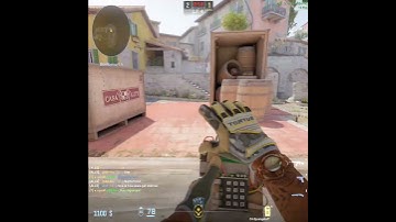 1 vs 5 Ace Clutch  #cs2 #cs2overpass #csgo #cs2clips #cs2highlights #csgoclips #counterstrike