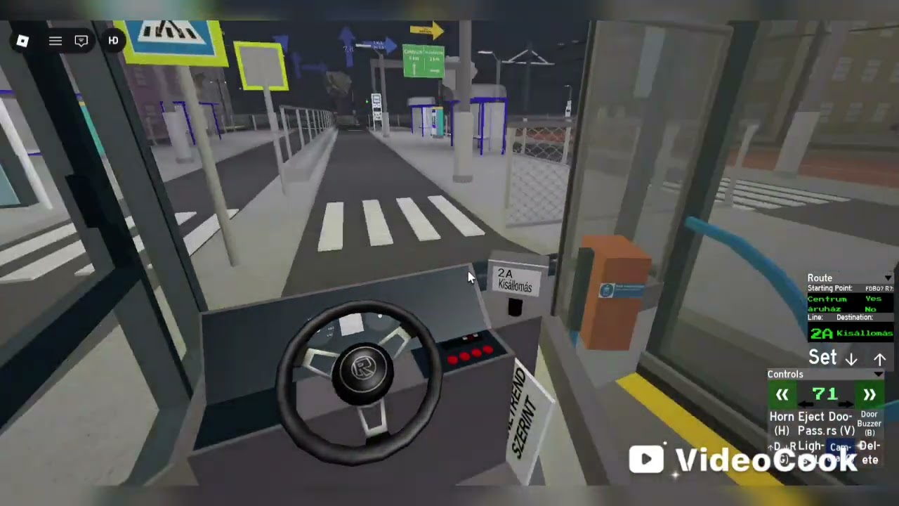 Utazás ZsombXel 376.rész 2A busz Centrum áruház - Kisállomás (NNE-063)
