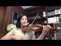 “The Happy Farmer” by R. Schumann, Suzuki violin book 1