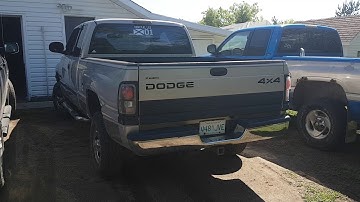 Dodge Ram Open Headers