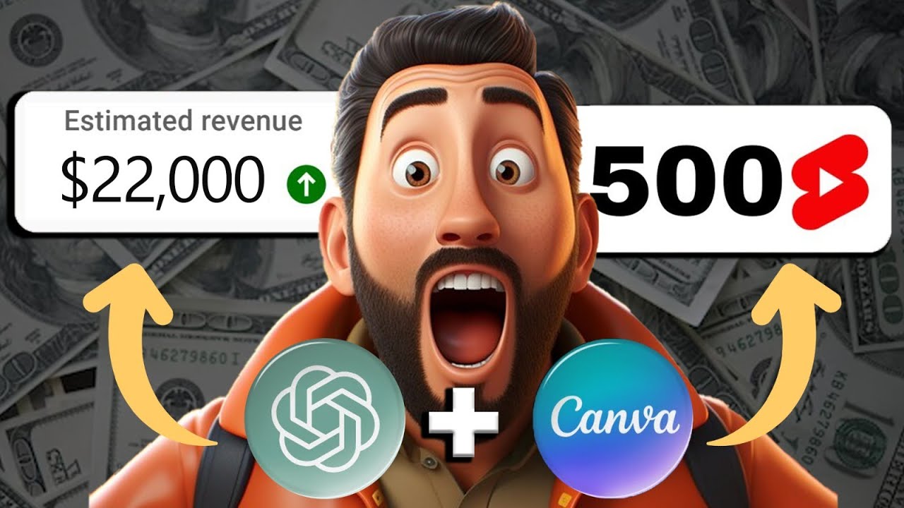 How I Made 500 Youtube Shorts In Just 15 Minutes Using Ai (YOU WON'T BELIEVE IT)