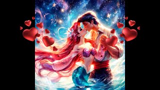 Ariel & Eric Can’t Stop Kissing 💋 | The Little Mermaid Romantic Moments